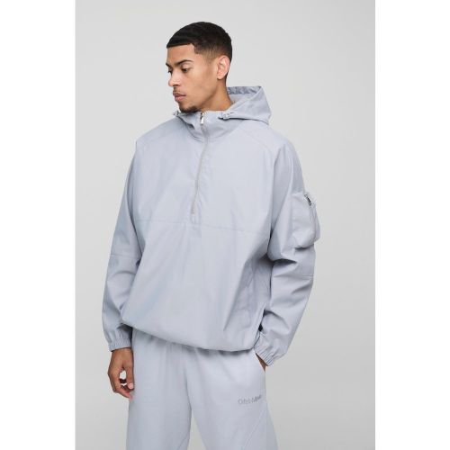 Veste oversize color block homme - S - Boohooman - Modalova