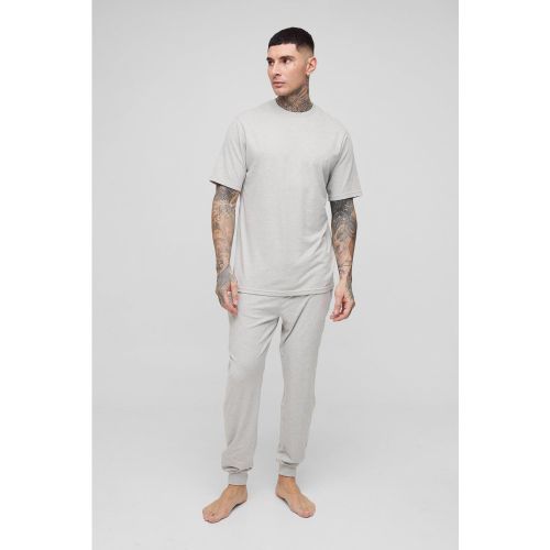 Tall - Ensemble confort avec jogging et t-shirt - MAN - S - Boohooman - Modalova