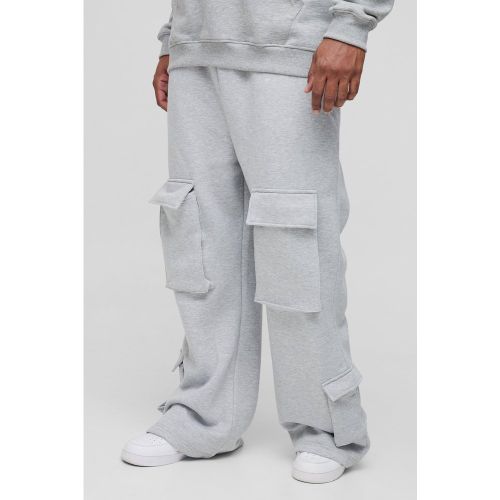 Grande taille - Jogging cargo large - XXXL - Boohooman - Modalova