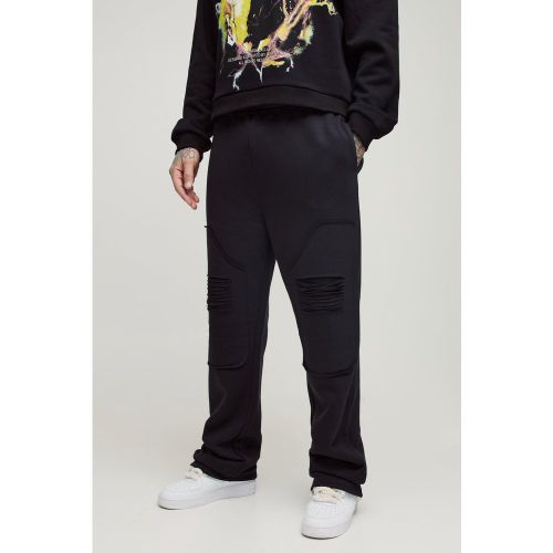 Tall - Jogging épais charpentier déchiré - S - Boohooman - Modalova