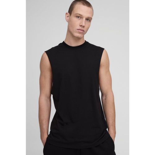 Débardeur basique à emmanchures larges - S - Boohooman - Modalova