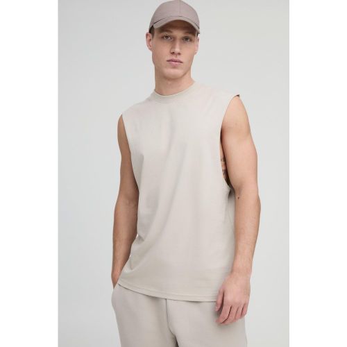 Débardeur basique à emmanchures larges - S - Boohooman - Modalova