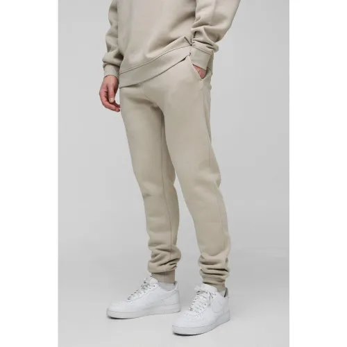 Tall - Jogging skinny épais - S - Boohooman - Modalova