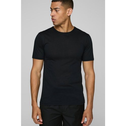 T-shirt moulant - S - Boohooman - Modalova