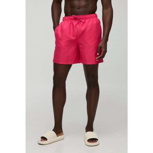 Short de bain mi-long - S - Boohooman - Modalova
