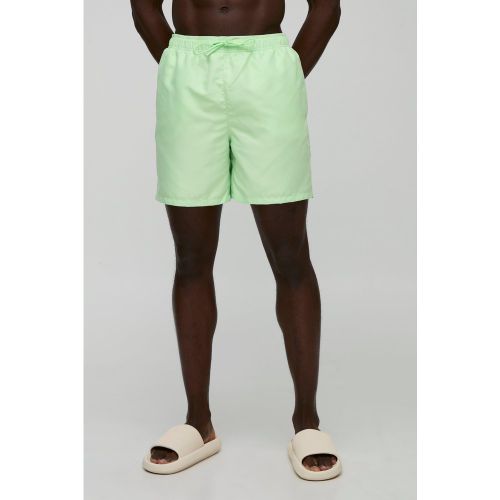 Short de bain mi-long - S - Boohooman - Modalova