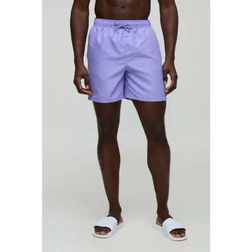 Short de bain mi-long - S - Boohooman - Modalova