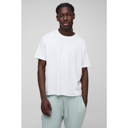 T-shirt oversize basique - S - Boohooman - Modalova