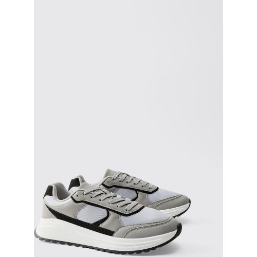 Baskets en mesh à plateforme - 40 - Boohooman - Modalova