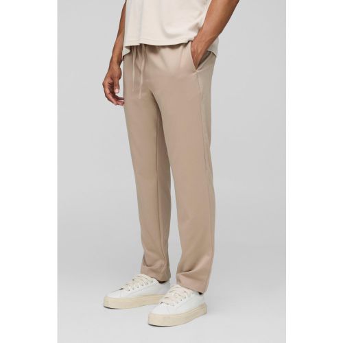 Jogging fuselé à taille élastiquée - S - Boohooman - Modalova