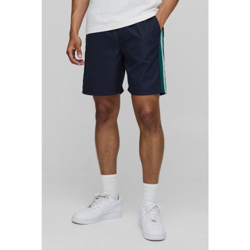Short color block à taille élastiquée - S - Boohooman - Modalova