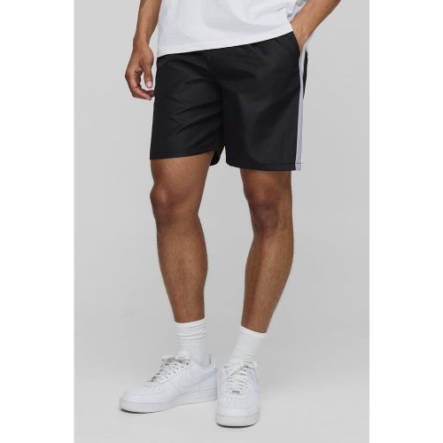 Short color block à taille élastiquée - S - Boohooman - Modalova