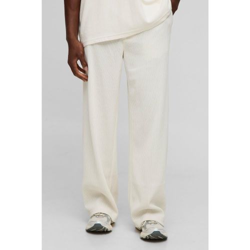 Pantalon large habillé en velours côtelé - 28 - Boohooman - Modalova