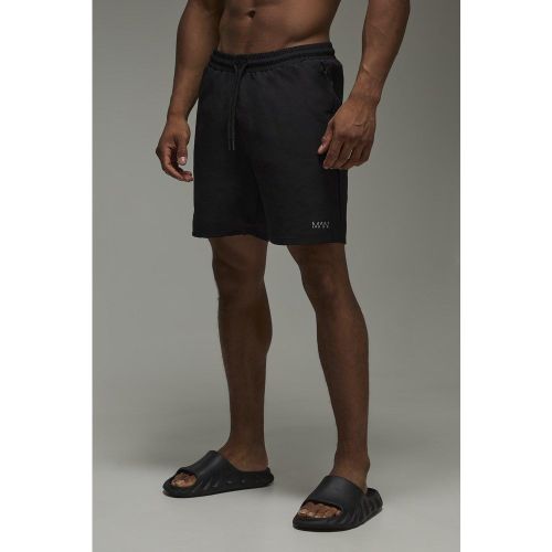 Short de bain droit 7 pouces - MAN Active - 2XL - Boohooman - Modalova