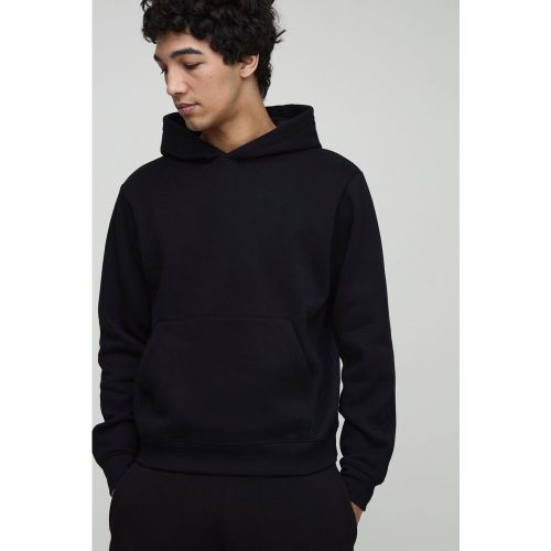 Sweat à capuche oversize basique homme - S - Boohooman - Modalova