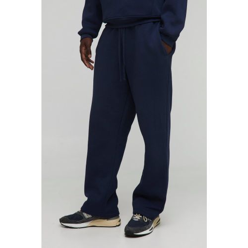 Basic Straight Leg Jogger - S - Boohooman - Modalova