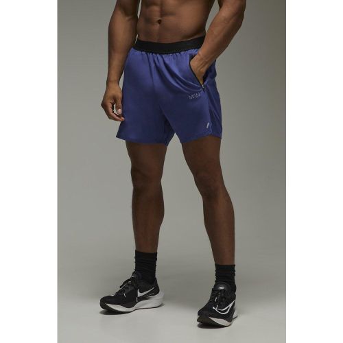 Short droit de 5 pouces à manches longues - MAN Active - 2XL - Boohooman - Modalova