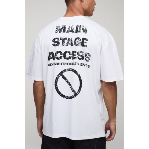 Tall Oversized Slogan T-Shirt - 2XL - Boohooman - Modalova