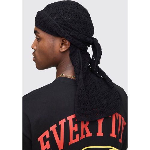 Pull en maille ouverte homme - ONE SIZE - Boohooman - Modalova