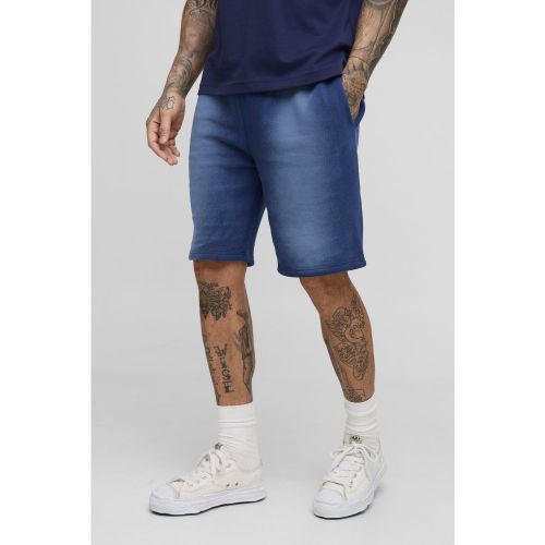 Tall - Short large délavé - 2XL - Boohooman - Modalova