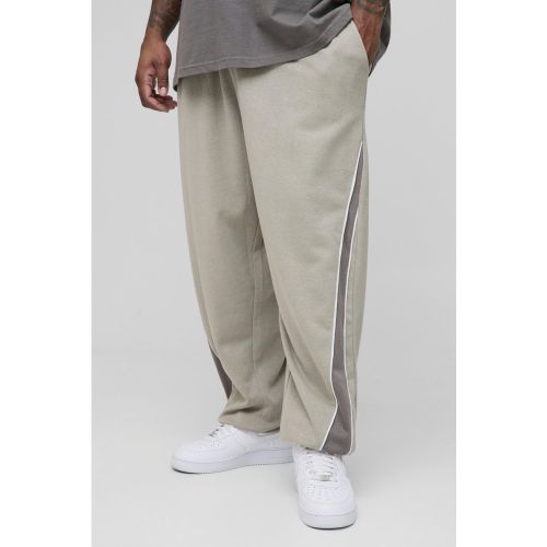 Grande taille - Jogging à surpiqûres - XXXL - Boohooman - Modalova