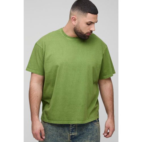 Grande taille - T-shirt oversize délavé - 2XL - Boohooman - Modalova