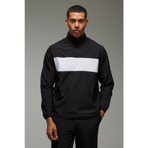 Coupe-vent à col zippé - MAN Active - 2XL - Boohooman - Modalova