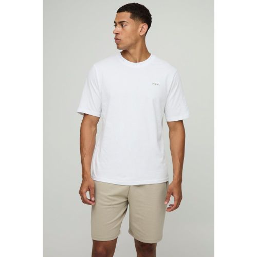 Ensemble avec t-shirt et short - MAN - S - Boohooman - Modalova