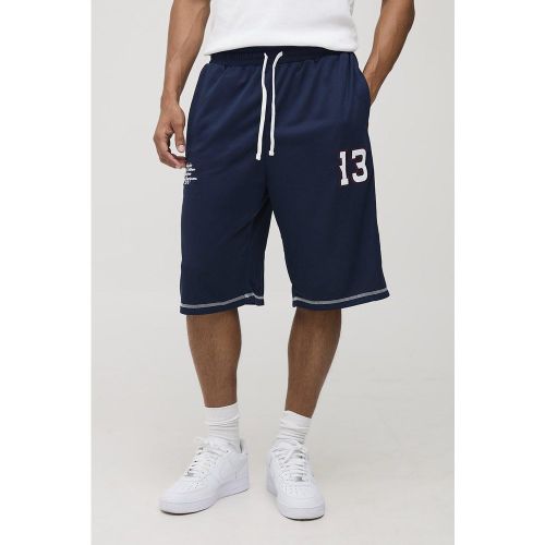 Jogging universitaire en mesh - S - Boohooman - Modalova