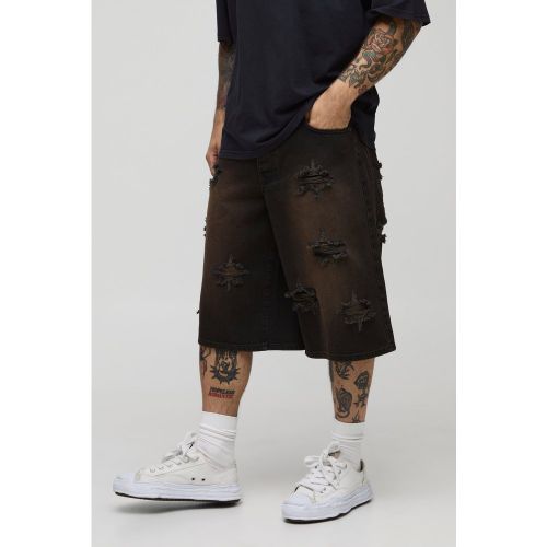 Bermuda long - 28 - Boohooman - Modalova
