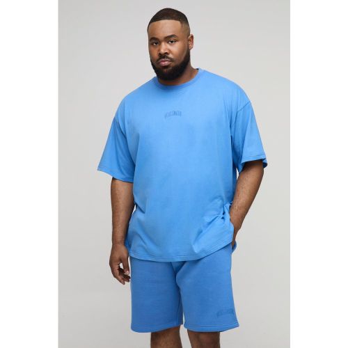 Grande taille - Ensemble oversize à coutures apparentes - 2XL - Boohooman - Modalova