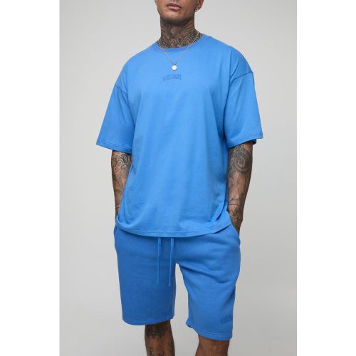Tall - Ensemble oversize à imprimé Worldwide - 2XL - Boohooman - Modalova