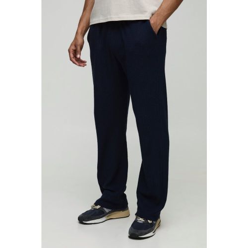 Jogging large texturé homme - S - Boohooman - Modalova