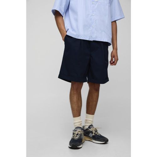 Short baggy plissé - 28 - Boohooman - Modalova