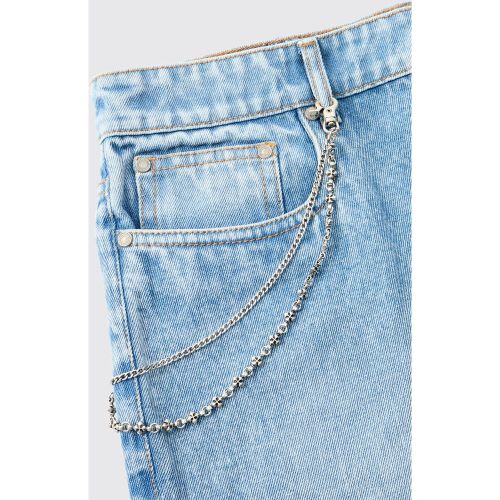Chaîne de jean superposée - ONE SIZE - Boohooman - Modalova