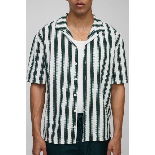 Chemise oversize à manches courtes - S - Boohooman - Modalova