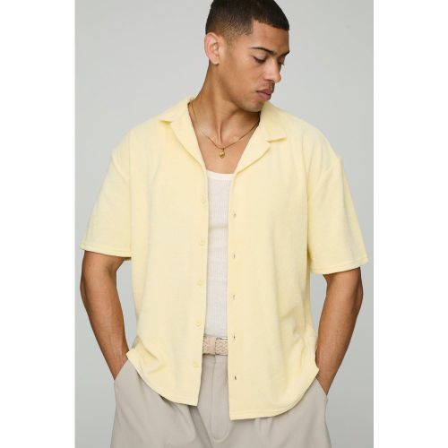 Chemise oversize à manches courtes - S - Boohooman - Modalova