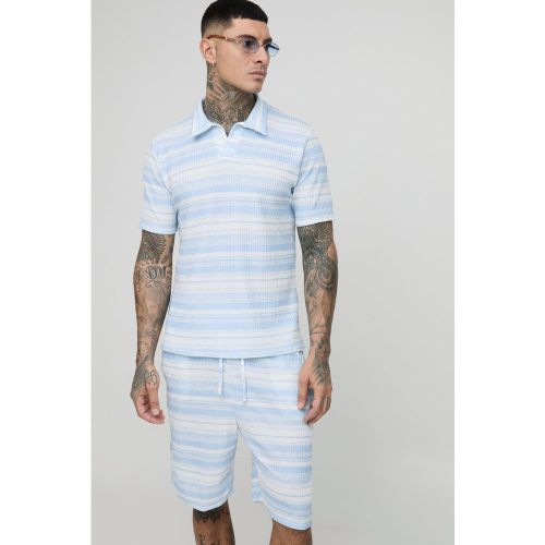 Tall - Ensemble avec polo et short - 2XL - Boohooman - Modalova