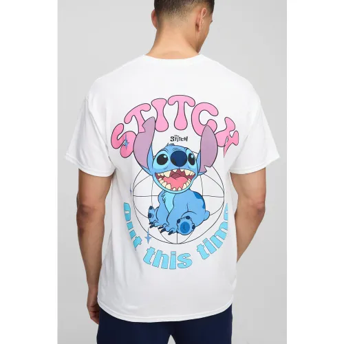 T-shirt oversize à imprimé Disney - S - Boohooman - Modalova