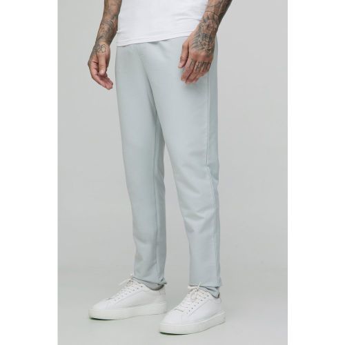Tall - Pantalon slim technique à taille élastiquée - 2XL - Boohooman - Modalova