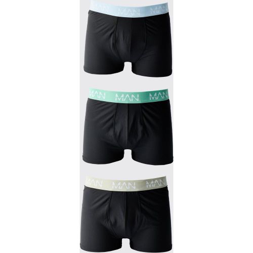 Lot de 3 boxers de sport - MAN Active - 2XL - Boohooman - Modalova