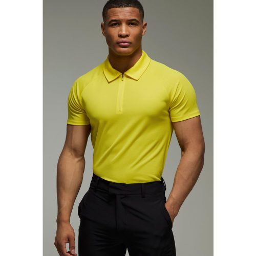 Polo de golf - MAN Active - 2XL - Boohooman - Modalova