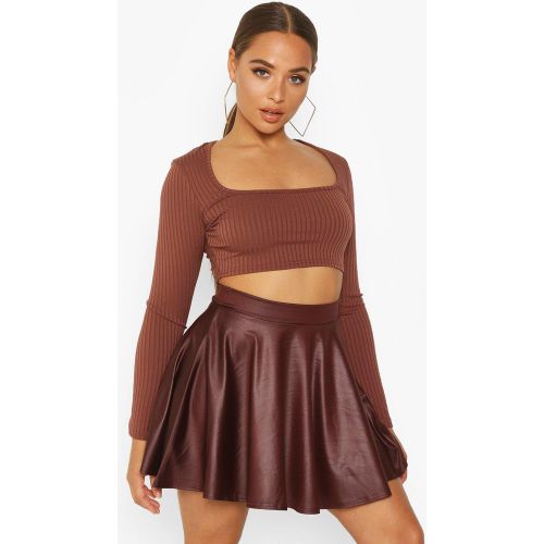 Mini-Jupe Patineuse - 34 - boohoo - Modalova