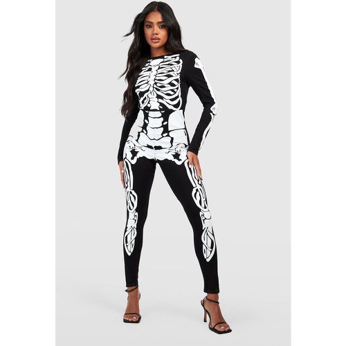 Combinaison À Imprimé Squelette - Halloween - boohoo - Modalova