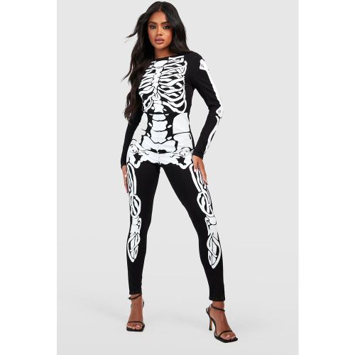 Combinaison À Imprimé Squelette - Halloween - 38 - boohoo - Modalova