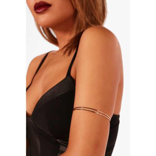 Jonc Doré Texturé - Taille Unique - boohoo - Modalova
