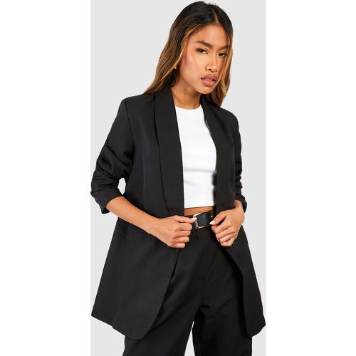 Blazer À Manches Volantées - L - boohoo - Modalova