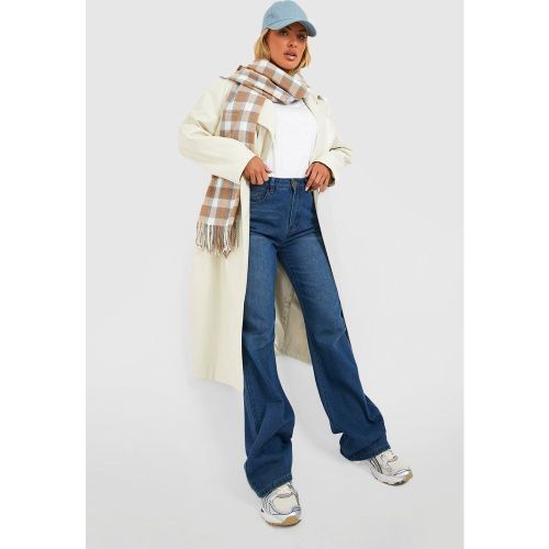 Jean Large Stretch Basique - 44 - boohoo - Modalova
