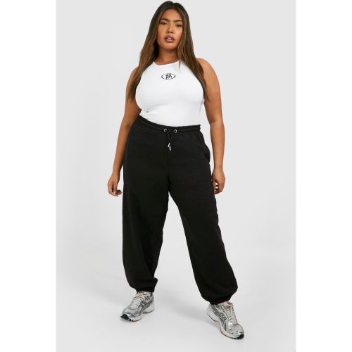 Grande Taille - Jogging Basique À Ourlets Resserrés - 46 - boohoo - Modalova
