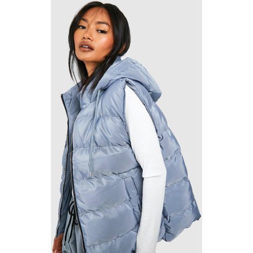 Doudoune Sans Manches À Capuche - Xl - boohoo - Modalova